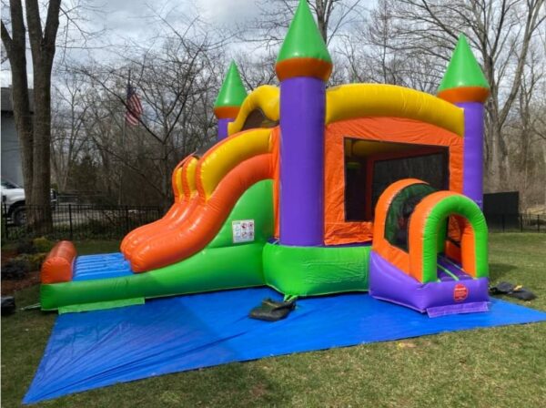 Castle Bounce House And Slides Combo 21L 13T 12W - Image 4