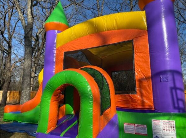 Castle Bounce House And Slides Combo 21L 13T 12W - Image 8