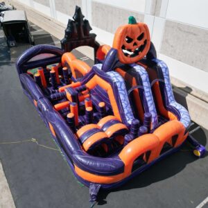 Halloween obstacle course combo