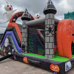 Halloween Pumpkin Obstacle Course (15W 25L 16T)