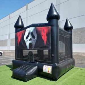Scream Halloween Bounce House 10T 10L 10W