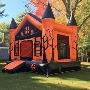 Halloween Bouncy Castle