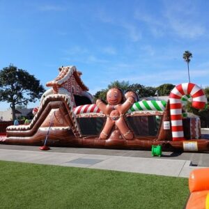 Gingerbread Obstacle Course 50L 15W 15T