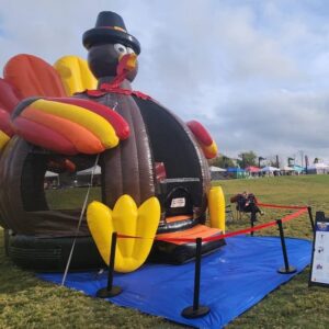 Turkey Bounce House 19L 18T 16W