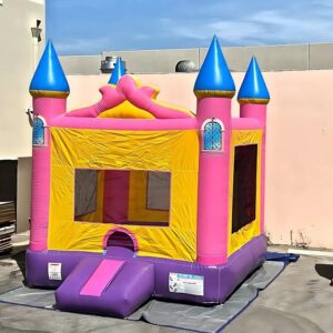 Pink Bounce house