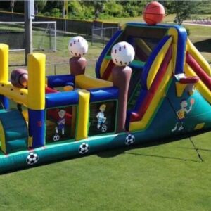 Sports Obstacle Course 30L 20T 18W