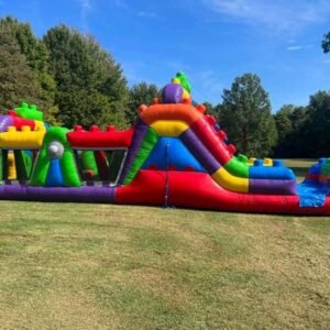 Lego Obstacle Course